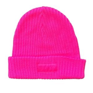 NEW VS Pink Hot Pink Beanie